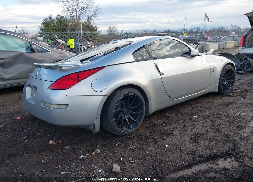 2004 NISSAN 350Z TOURING VIN: JN1AZ34D64T166037