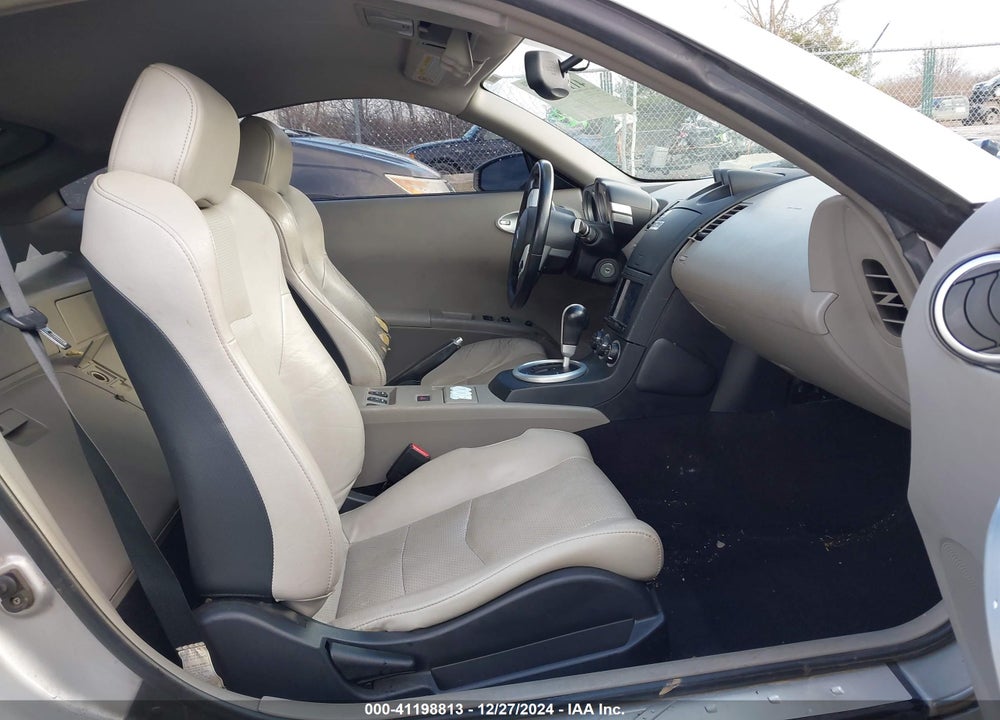 2004 NISSAN 350Z TOURING VIN: JN1AZ34D64T166037