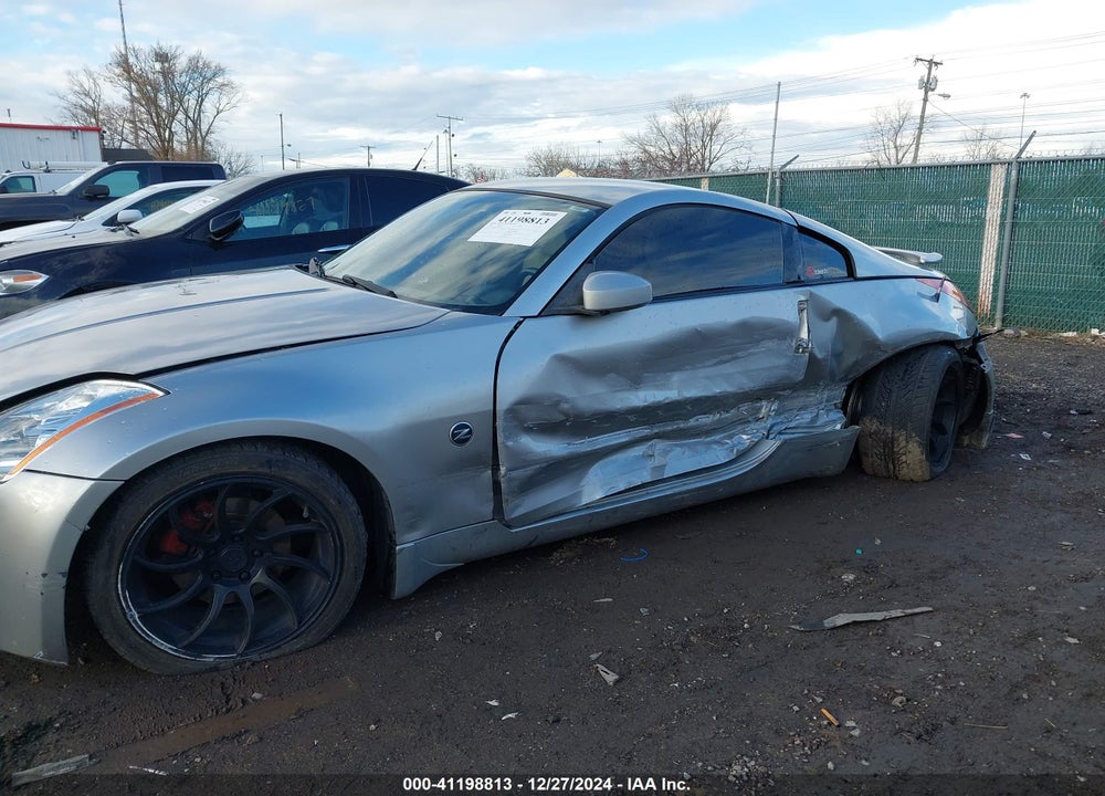 2004 NISSAN 350Z TOURING VIN: JN1AZ34D64T166037