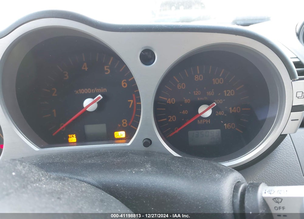 2004 NISSAN 350Z TOURING VIN: JN1AZ34D64T166037