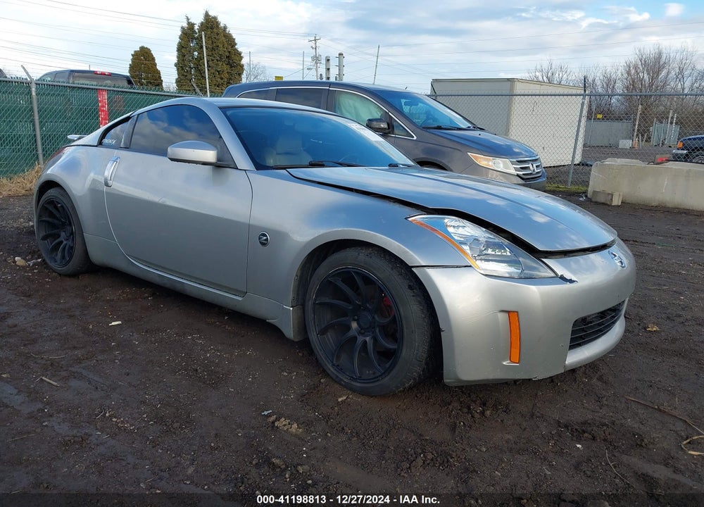 2004 NISSAN 350Z TOURING VIN: JN1AZ34D64T166037