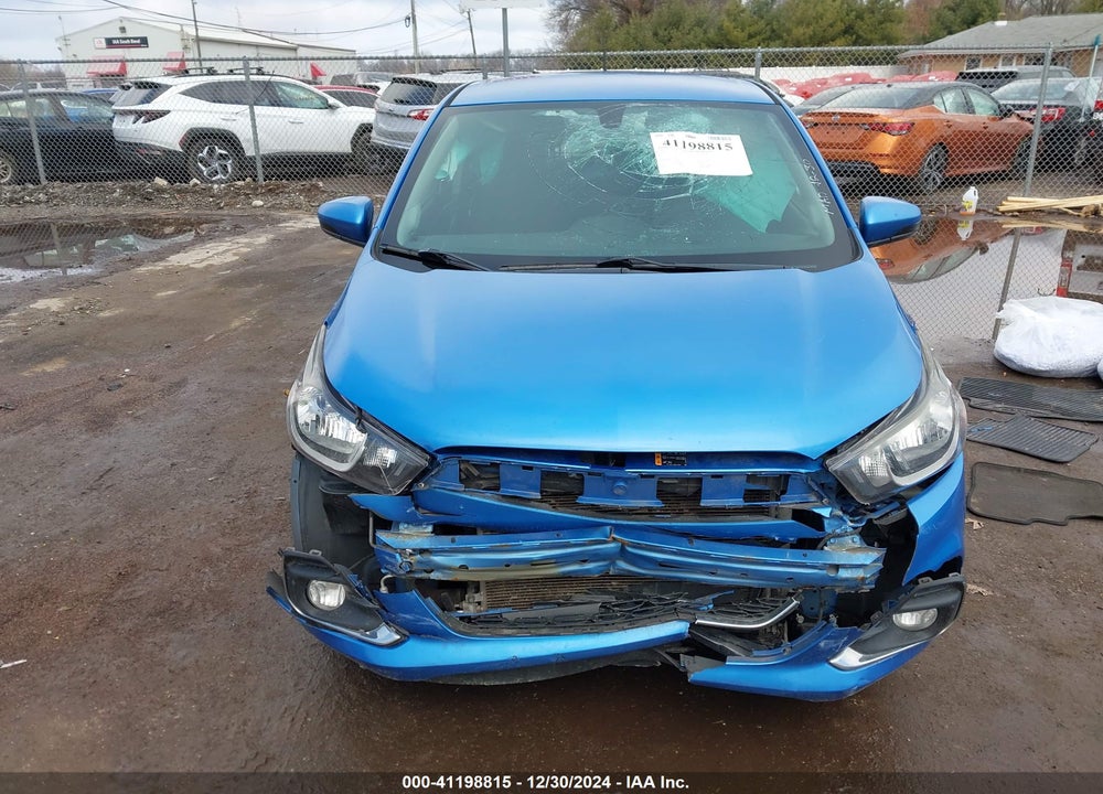 2017 CHEVROLET SPARK VIN: KL8CD6SA4HC764768