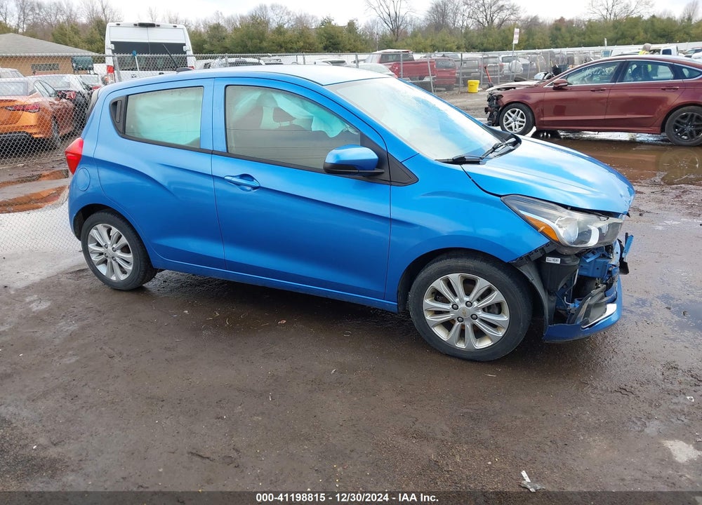 2017 CHEVROLET SPARK VIN: KL8CD6SA4HC764768