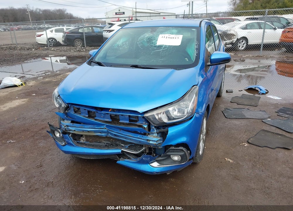 2017 CHEVROLET SPARK VIN: KL8CD6SA4HC764768