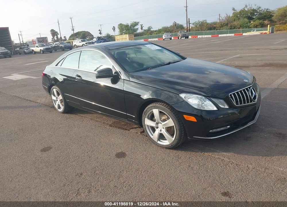 2013 MERCEDES-BENZ E 350 VIN: WDDKJ5KBXDF193333