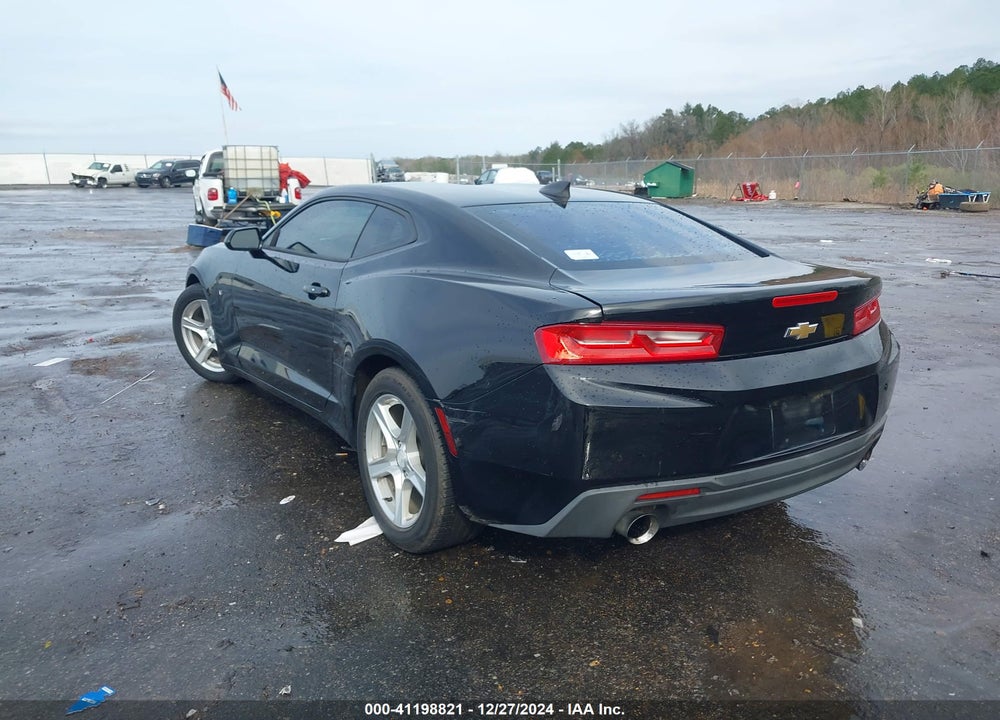 2016 CHEVROLET CAMARO 1LT VIN: 1G1FB1RS8G0129265