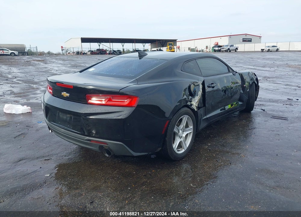 2016 CHEVROLET CAMARO 1LT VIN: 1G1FB1RS8G0129265