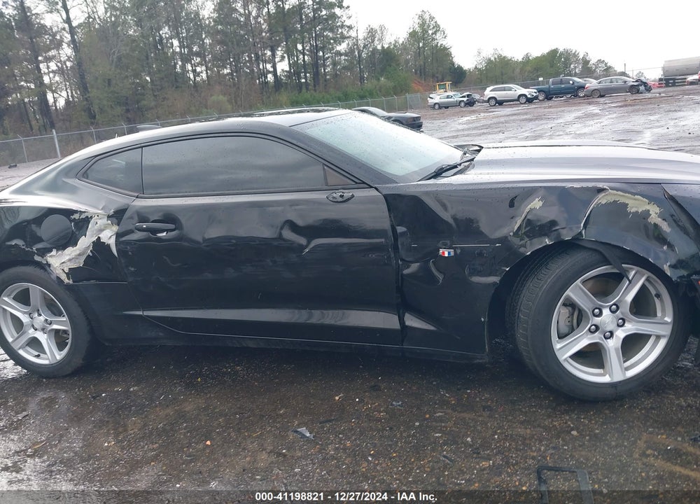 2016 CHEVROLET CAMARO 1LT VIN: 1G1FB1RS8G0129265