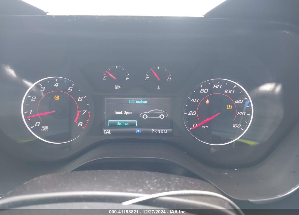 2016 CHEVROLET CAMARO 1LT VIN: 1G1FB1RS8G0129265