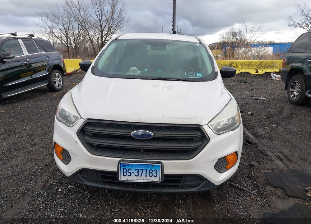 2017 FORD ESCAPE S VIN: 1FMCU0F73HUB93959