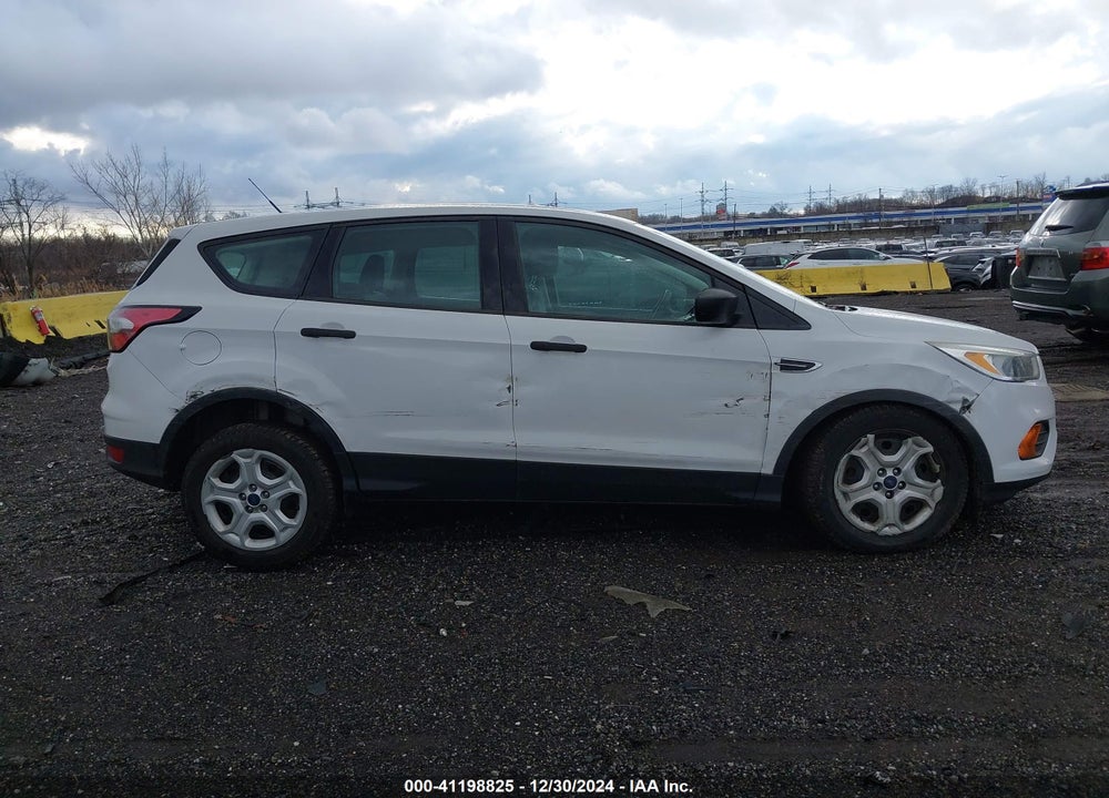2017 FORD ESCAPE S VIN: 1FMCU0F73HUB93959