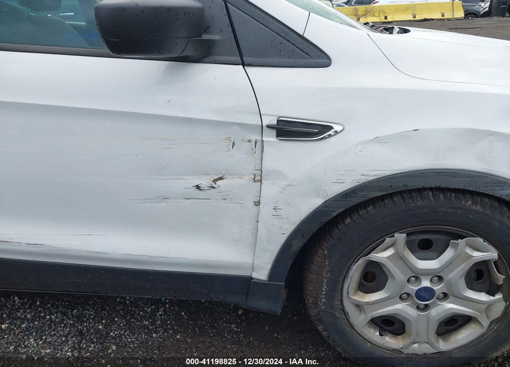 2017 FORD ESCAPE S VIN: 1FMCU0F73HUB93959