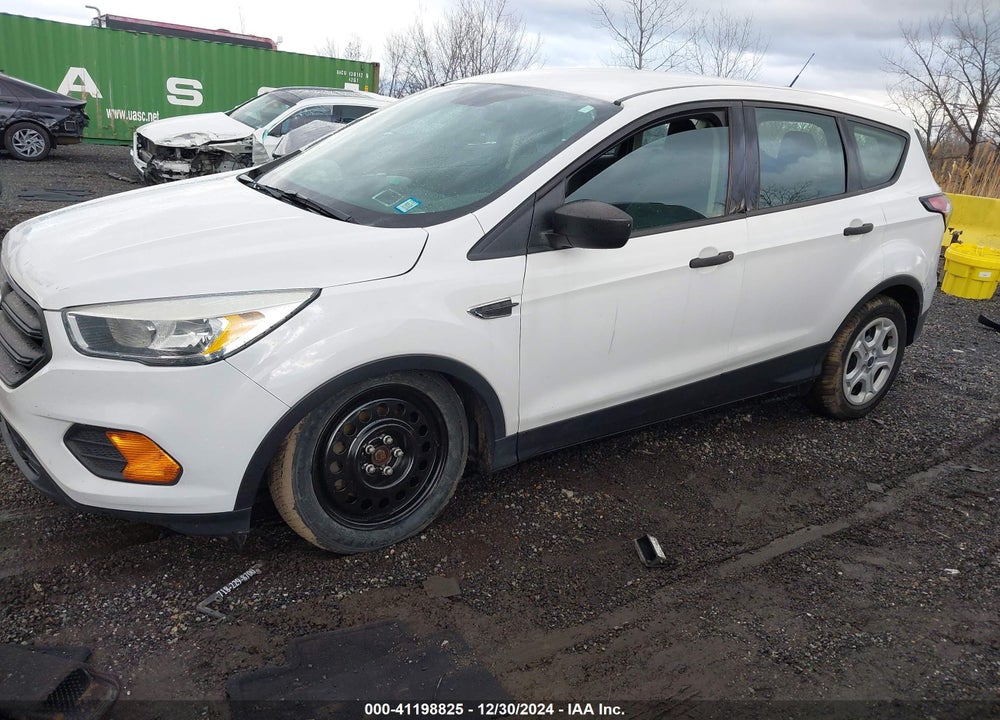 2017 FORD ESCAPE S VIN: 1FMCU0F73HUB93959