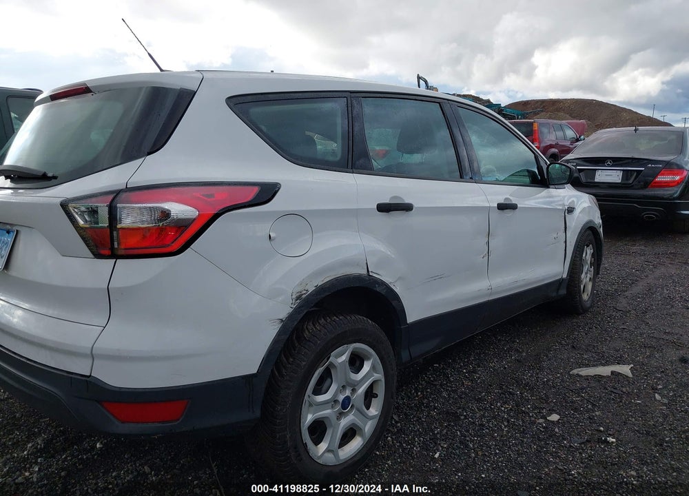 2017 FORD ESCAPE S VIN: 1FMCU0F73HUB93959