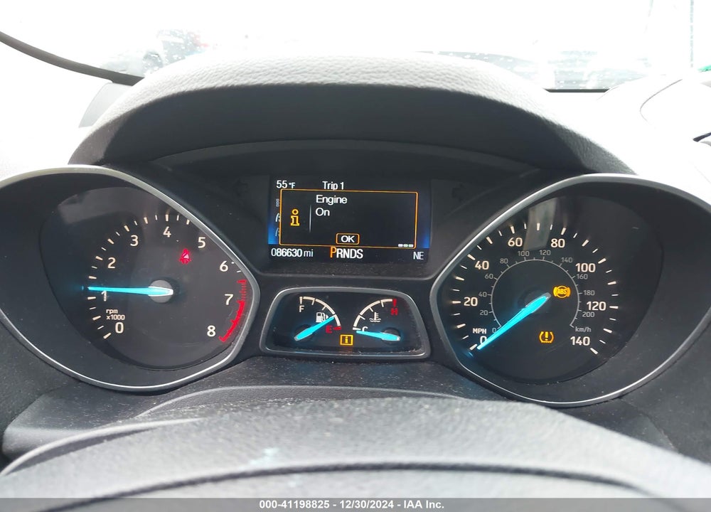 2017 FORD ESCAPE S VIN: 1FMCU0F73HUB93959