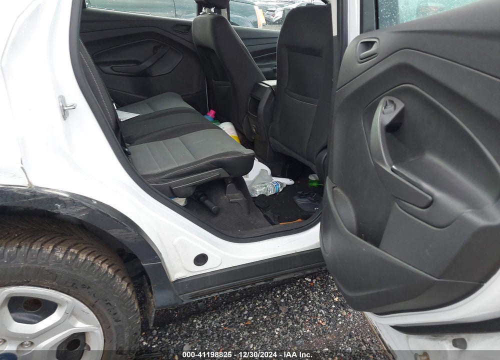 2017 FORD ESCAPE S VIN: 1FMCU0F73HUB93959