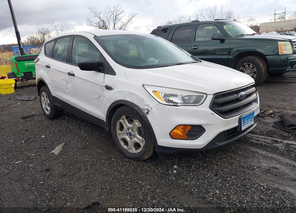 2017 FORD ESCAPE S VIN: 1FMCU0F73HUB93959