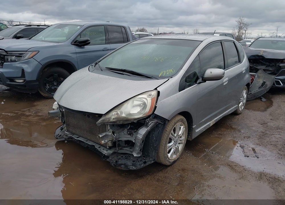 2009 HONDA FIT SPORT VIN: JHMGE88499S042740