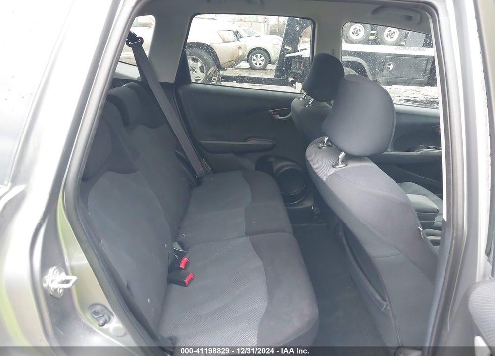 2009 HONDA FIT SPORT VIN: JHMGE88499S042740