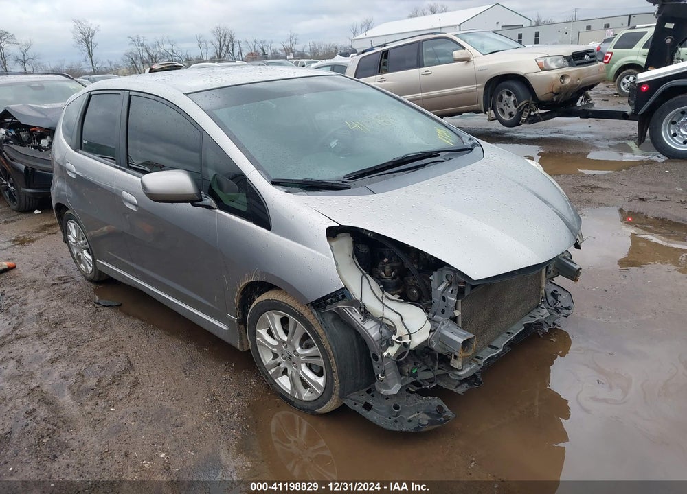 2009 HONDA FIT SPORT VIN: JHMGE88499S042740
