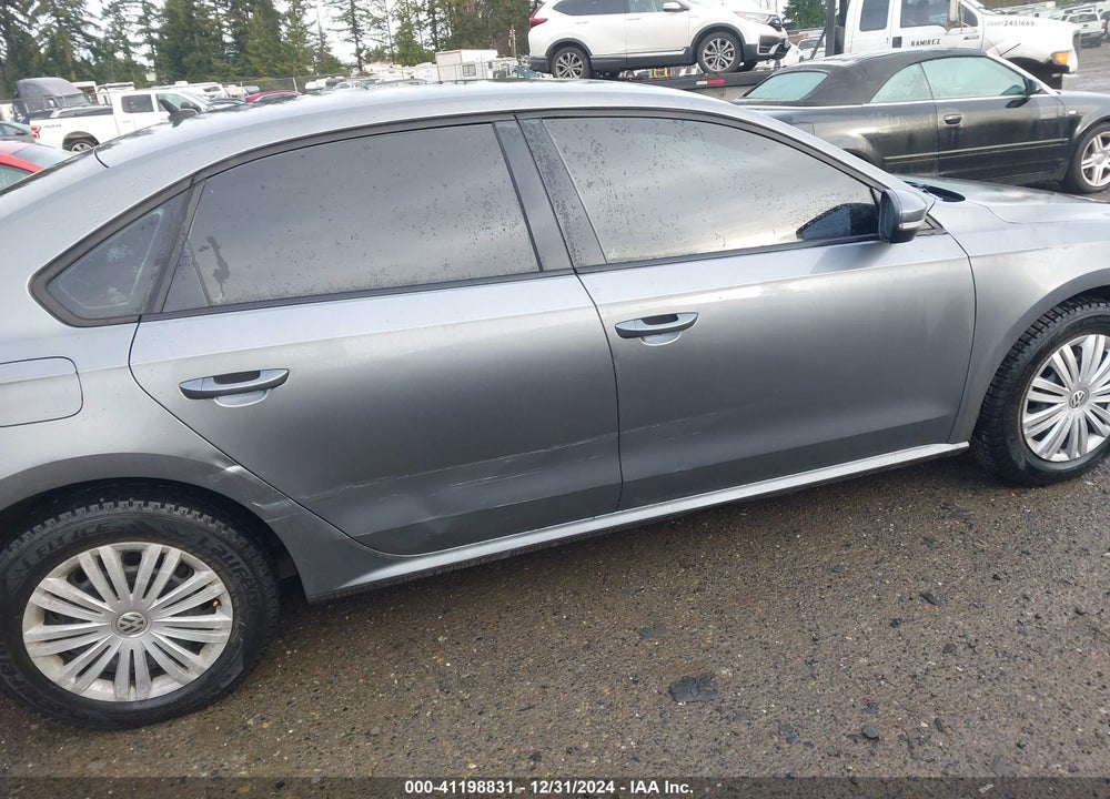 2015 VOLKSWAGEN PASSAT 1.8T S VIN: 1VWAS7A31FC035764