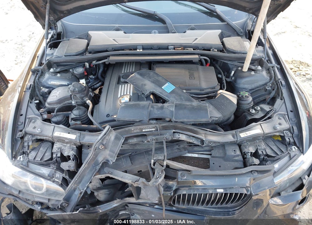 2008 BMW 335I VIN: WBAWL73528PX55880