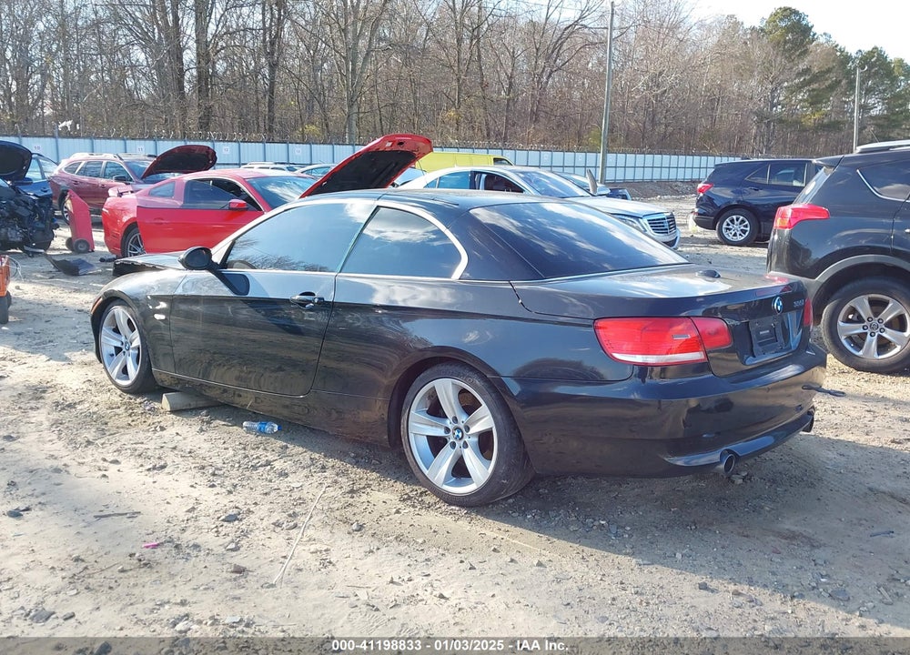 2008 BMW 335I VIN: WBAWL73528PX55880