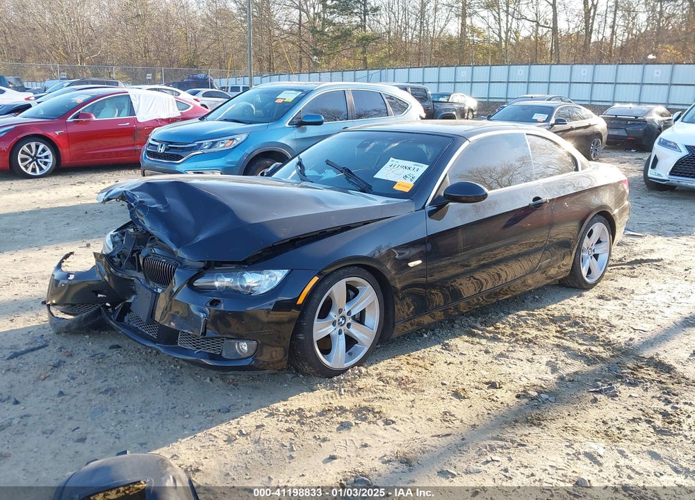 2008 BMW 335I VIN: WBAWL73528PX55880