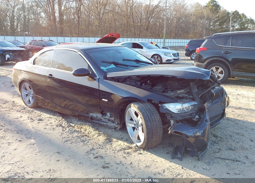 2008 BMW 335I VIN: WBAWL73528PX55880