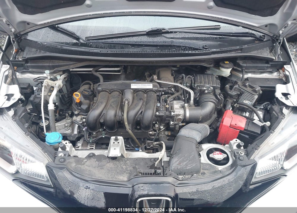 2016 HONDA FIT LX VIN: JHMGK5H51GX017296