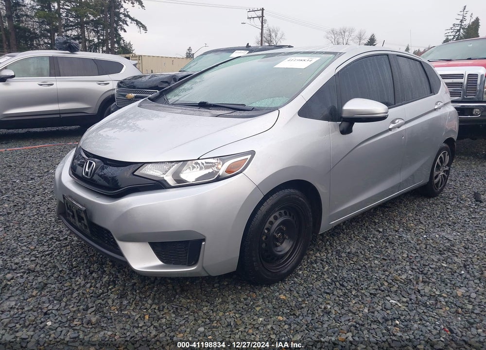2016 HONDA FIT LX VIN: JHMGK5H51GX017296