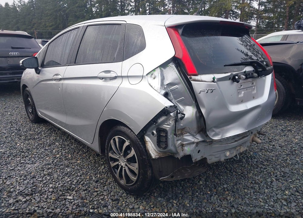 2016 HONDA FIT LX VIN: JHMGK5H51GX017296