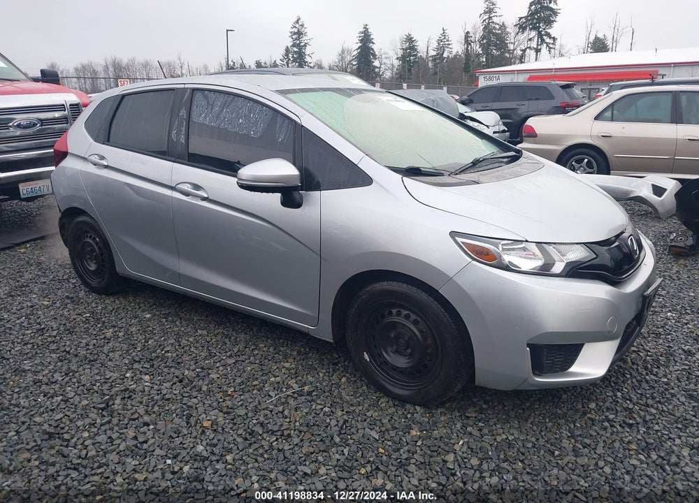2016 HONDA FIT LX VIN: JHMGK5H51GX017296