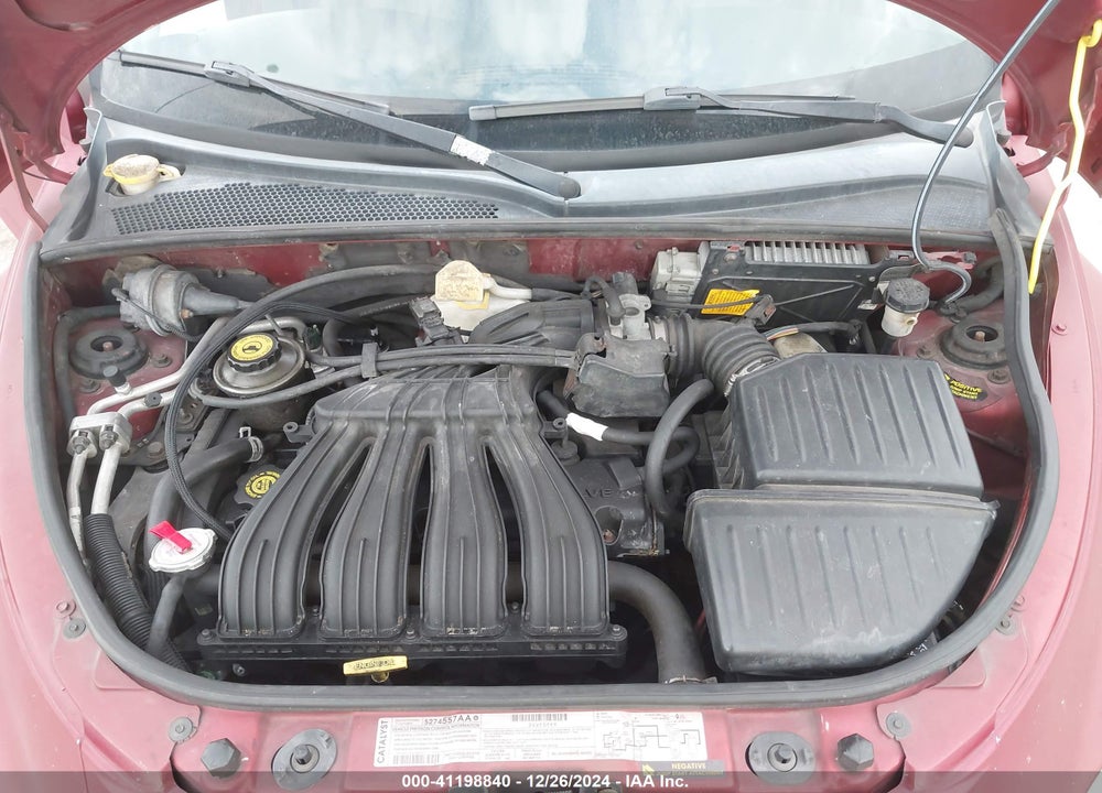 2002 CHRYSLER PT CRUISER LIMITED VIN: 3C8FY68B02T367724