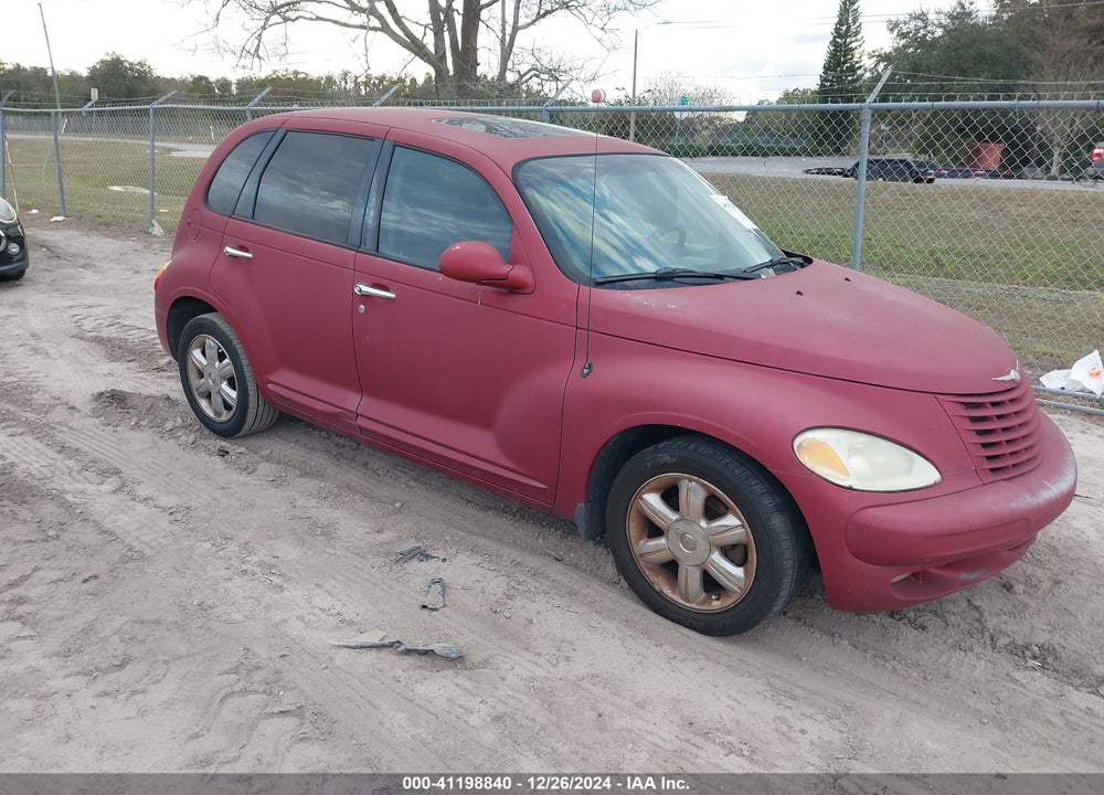 2002 CHRYSLER PT CRUISER LIMITED VIN: 3C8FY68B02T367724