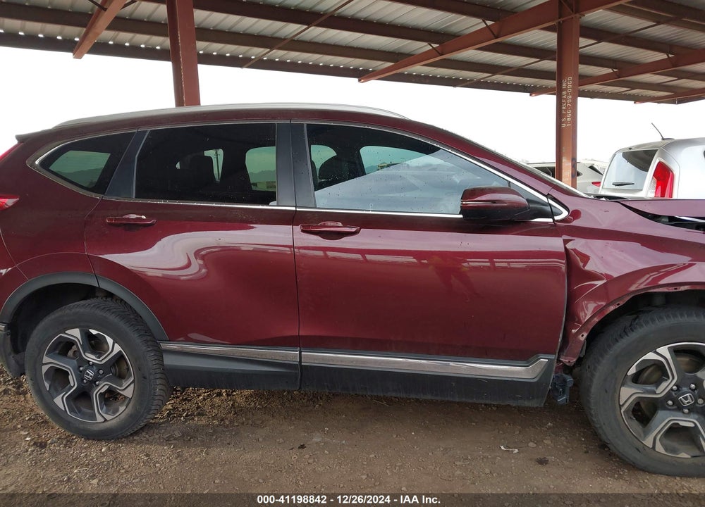 2017 HONDA CR-V TOURING VIN: 5J6RW2H91HL026289