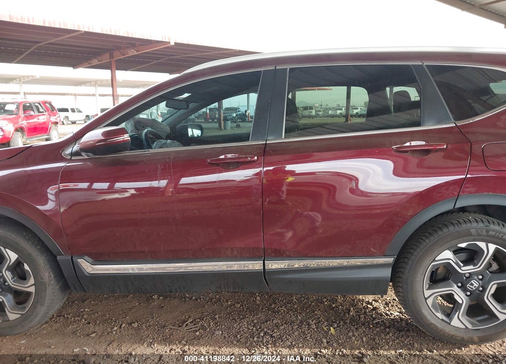 2017 HONDA CR-V TOURING VIN: 5J6RW2H91HL026289