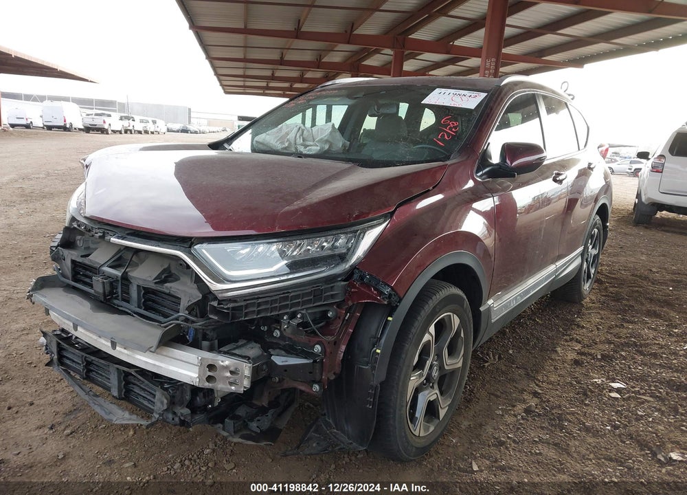 2017 HONDA CR-V TOURING VIN: 5J6RW2H91HL026289