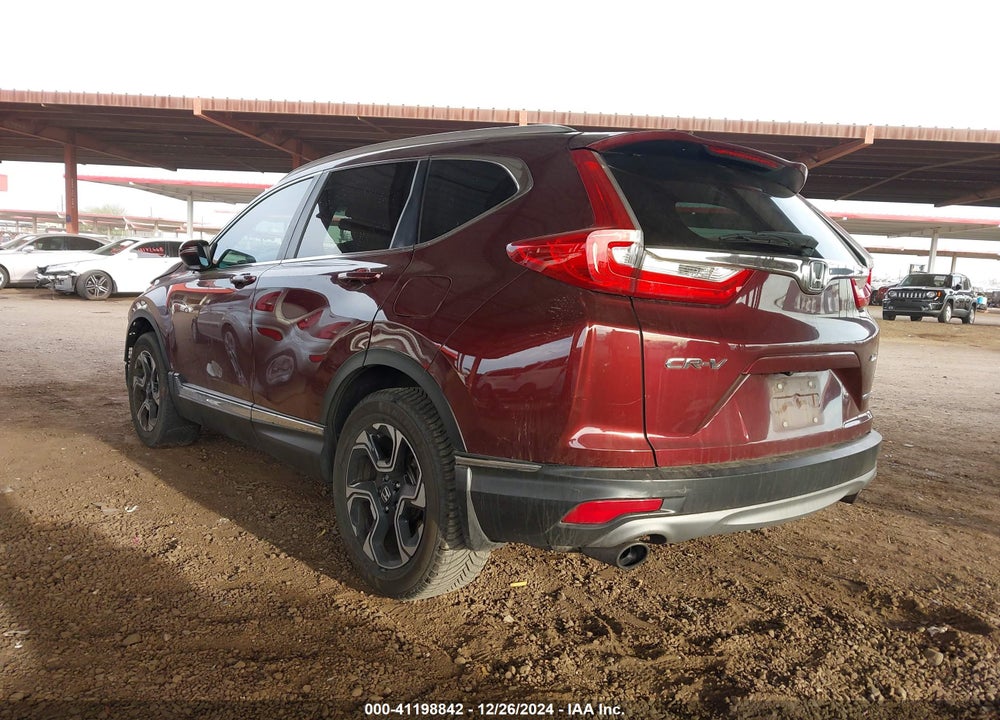 2017 HONDA CR-V TOURING VIN: 5J6RW2H91HL026289