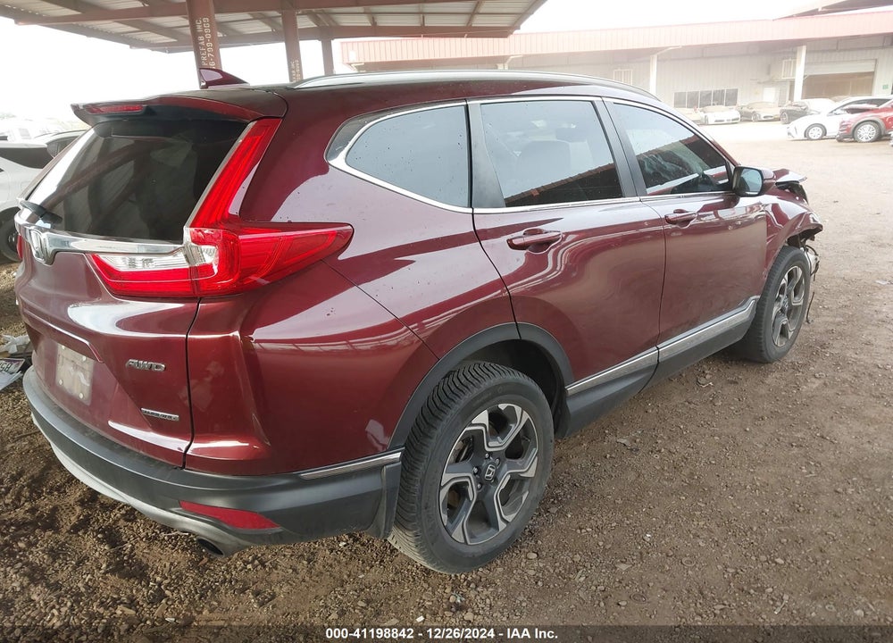 2017 HONDA CR-V TOURING VIN: 5J6RW2H91HL026289