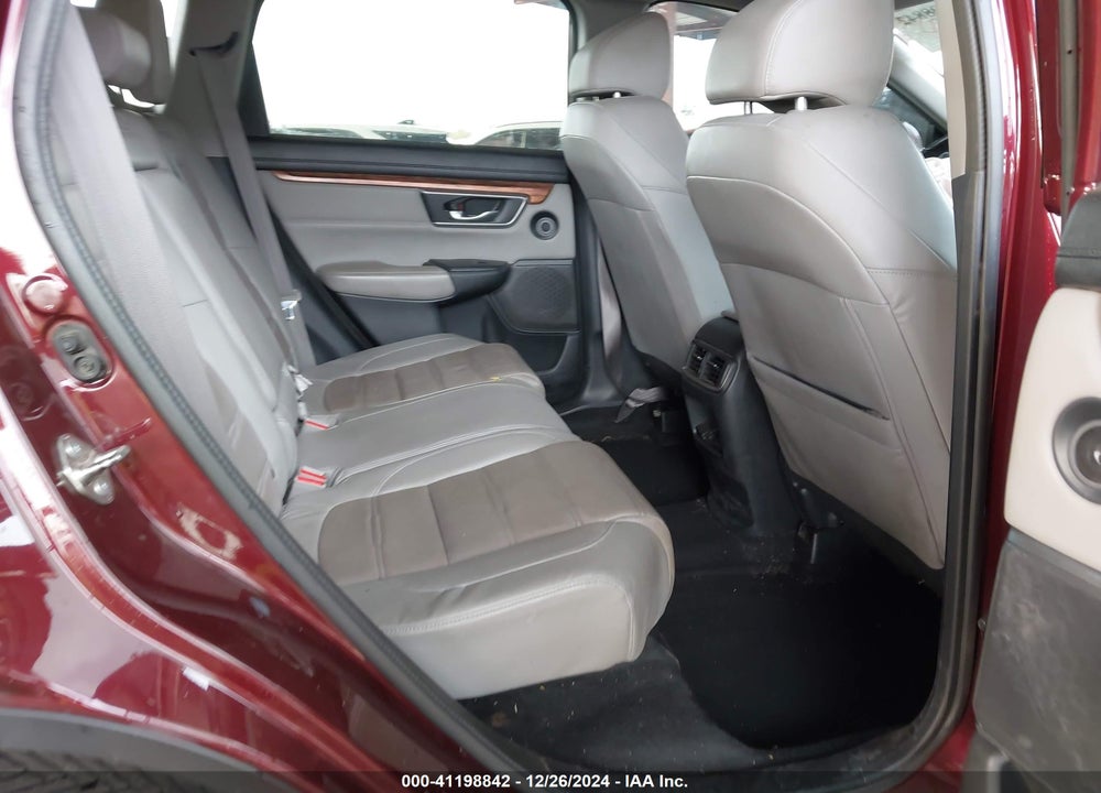 2017 HONDA CR-V TOURING VIN: 5J6RW2H91HL026289