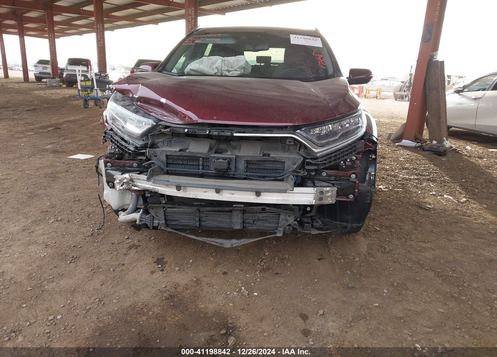 2017 HONDA CR-V TOURING VIN: 5J6RW2H91HL026289