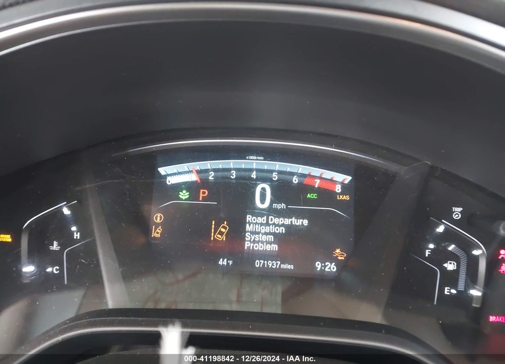 2017 HONDA CR-V TOURING VIN: 5J6RW2H91HL026289