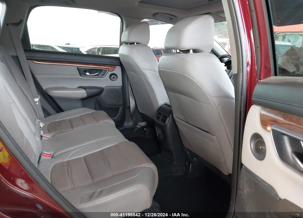 2017 HONDA CR-V TOURING VIN: 5J6RW2H91HL026289
