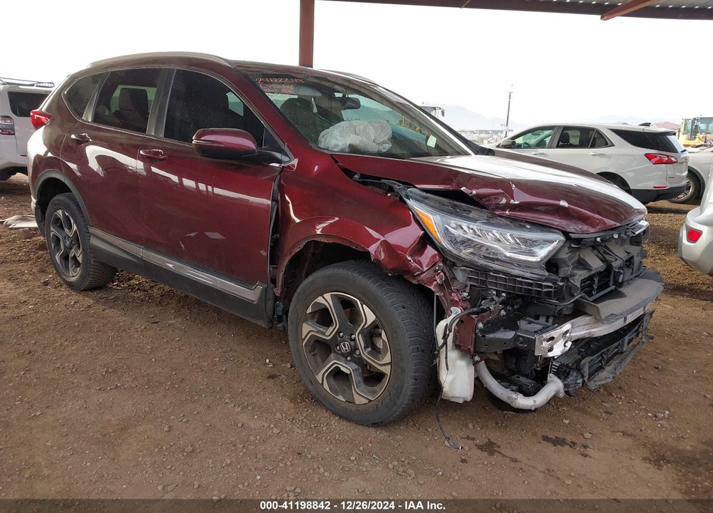 2017 HONDA CR-V TOURING VIN: 5J6RW2H91HL026289