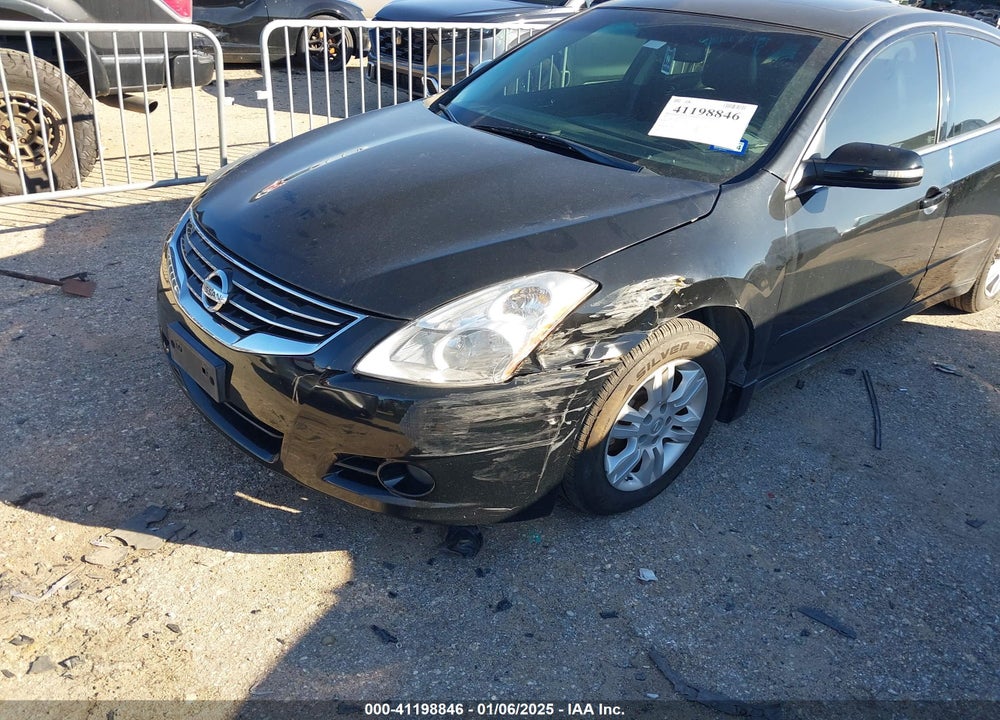 2012 NISSAN ALTIMA VIN: 1N4AL2AP6CN517206