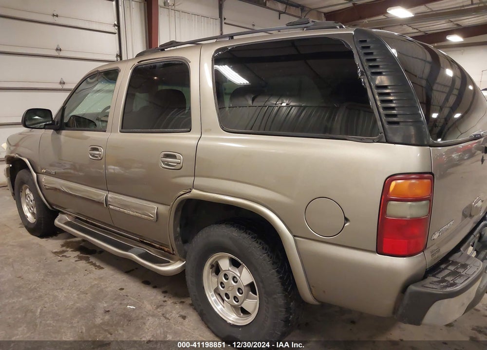 2003 CHEVROLET TAHOE LT VIN: 1GNEK13Z53J284912
