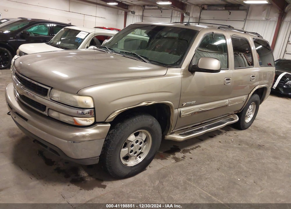 2003 CHEVROLET TAHOE LT VIN: 1GNEK13Z53J284912