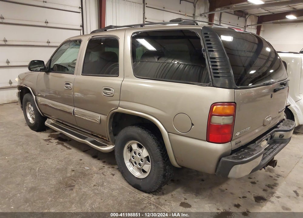 2003 CHEVROLET TAHOE LT VIN: 1GNEK13Z53J284912