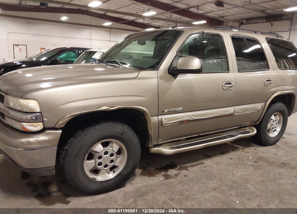 2003 CHEVROLET TAHOE LT VIN: 1GNEK13Z53J284912